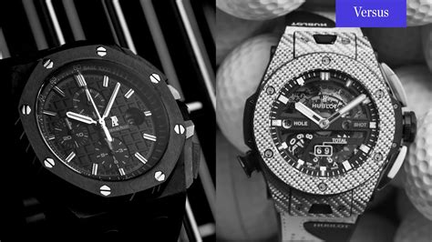 audemars piguet vs hublot price|Audemars Piguet vs Hublot .